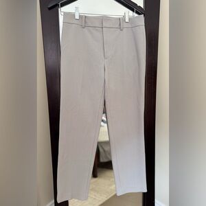 CLUB MONACO cropped dress pants, grey (US 4)